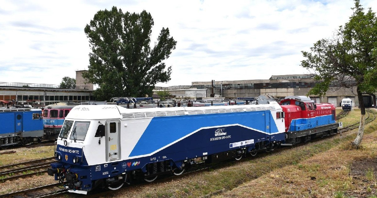 O companie din Craiova a modernizat 19 locomotive ELASMO printr-un contract PNRR de 91 milioane de euro