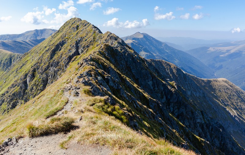 Traseele montane din Munţii Gutâi, pregătite de Salvamont pentru turiști