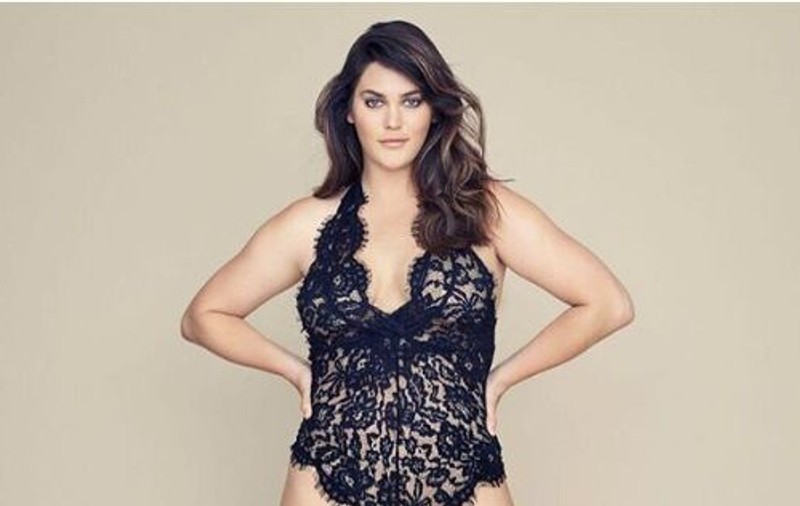 Ali Tate Cutler, modelul plus-size de la Victoria's Secret