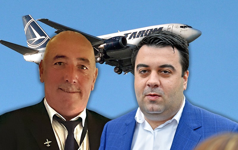 Ministrul Cuc l-a uns șef la Tarom pe Valentin Gvinda, un pilot care a avut suspendată licența de instructor de zbor vreme de trei ani pentru fraudă!