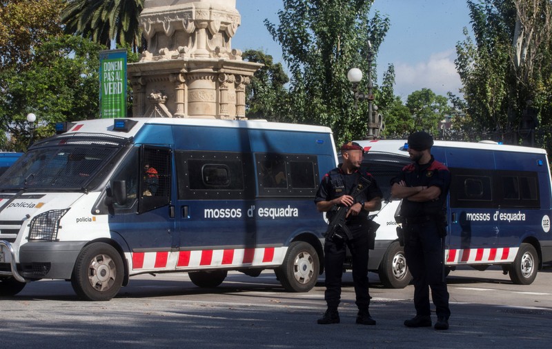 Măsuri sporite de securitate în Barcelona, înainte de discursul liderului catalan