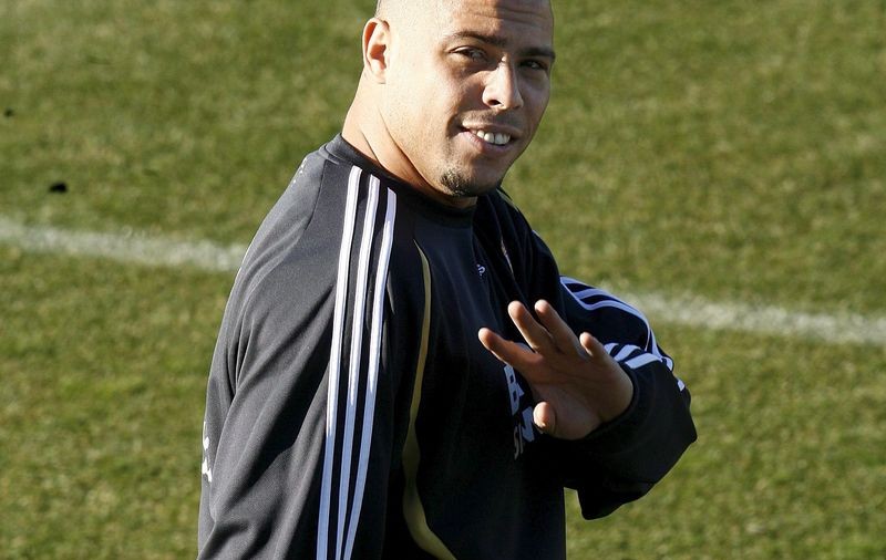 Ronaldo: "Sunt cam gras"