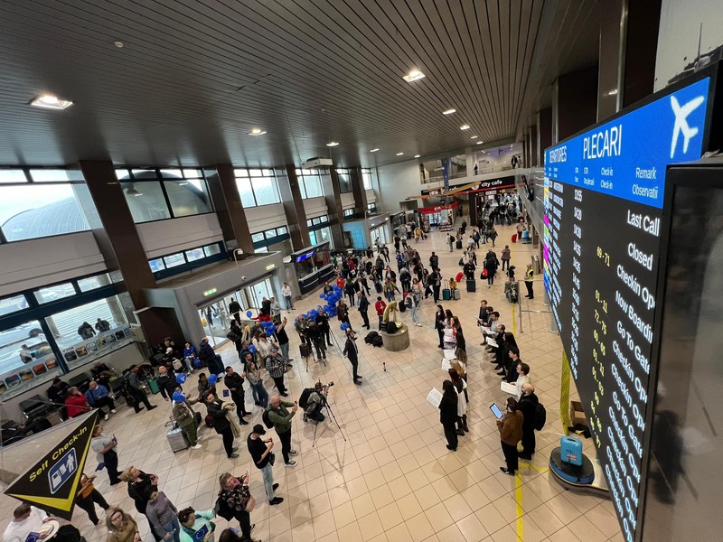 aeroport, bucurești, henri coandă