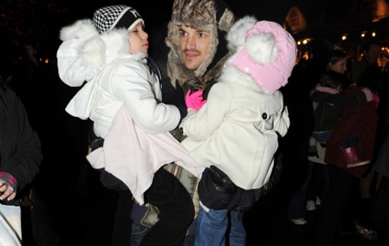 Peter Andre, printre lacrimi: "N-o să-mi ia nimeni copiii!" 