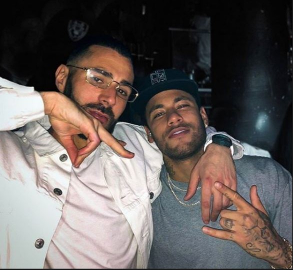 Benzema și Neymar, adversari în Real Madrid - Barcelona, au devenit prieteni