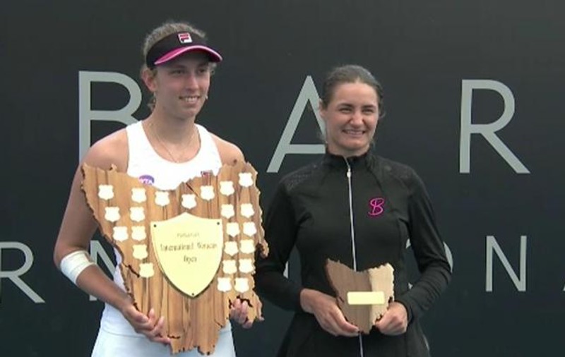 Monica Niculescu a pierdut finala de la Hobart. A acuzat probleme medicale