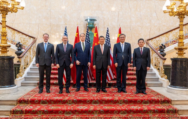 SUA și China au ajuns la un acord „în principiu” după două zile de discuții la Londra: ce înseamnă asta pentru economia globală