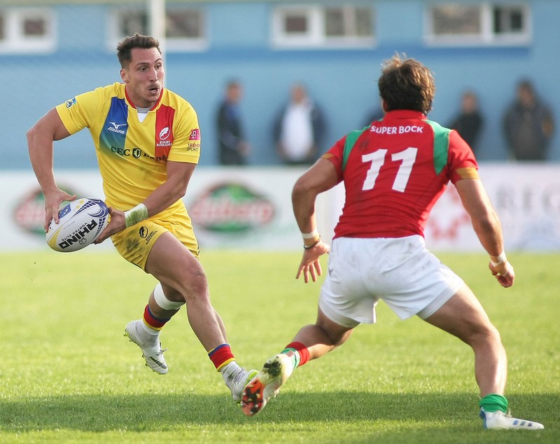 România - Portugalia, barajul pentru menținerea în Rugby Europe Championship, la Baia Mare. ”Stejarii” câștigă și se mențin în al doilea eșalon mondial