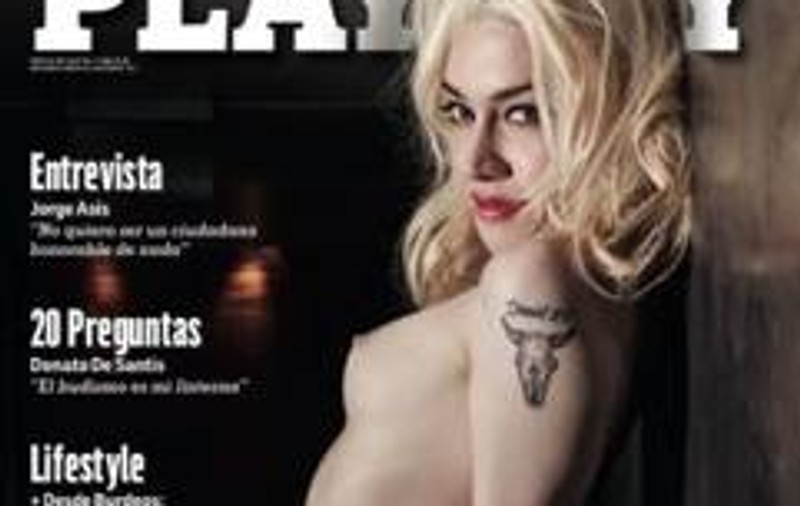 Apariție-șoc în Playboy a fostei iubite a lui Daniel Osvaldo! Toate femeile din viața Playboy-ului argentinian / GALERIE FOTO
