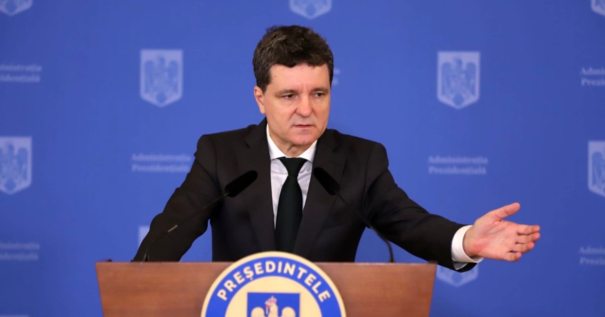 Președintele României, Nicușor Dan, în prima conferință de presă ținută la Palatul Cotroceni în calitate de șef de stat, pe 4 iunie 2025