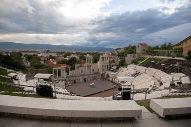 Teatrul Antic din Plovdiv