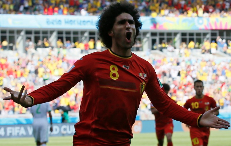 Campionatul Mondial de fotbal 2014. Fellaini a ajuns subiect de glume