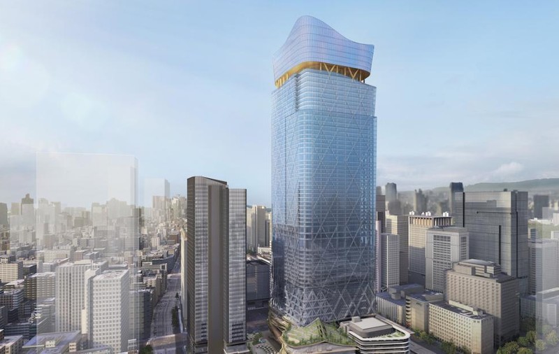 VIDEO | “Torța care va lumina lumea”. Cel mai înalt zgârie-nori din Japonia va fi construit la Tokyo