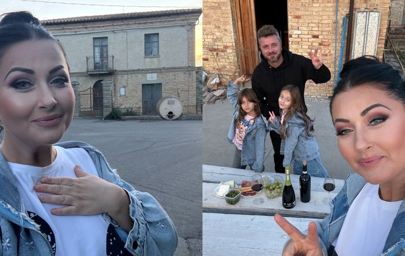 Imagini din casa pe care Gabriela Cristea și Tavi Clonda și-au cumpărat-o în Italia. Cum arată locuința