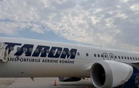Primul avion nou TAROM din ultimii 20 de ani. Când va zbura „Mircea Lucescu” și care este prima destinație
