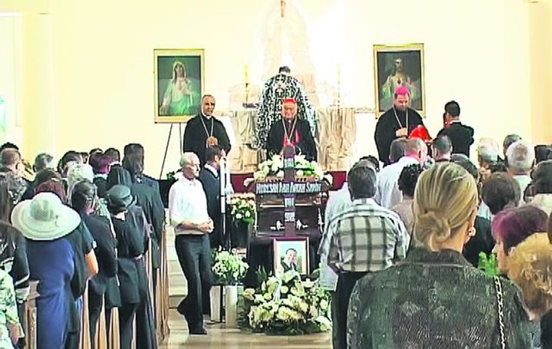 Mureşan, distrus la căpătâiul fiului mort