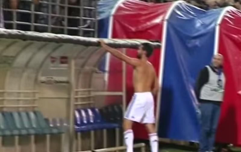 Gest splendid făcut de un jucător de la Real Madrid