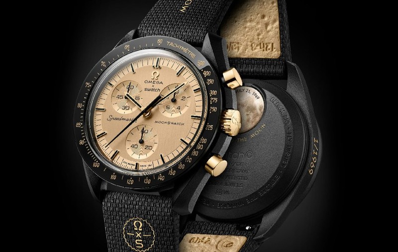 Swatch lansează un nou MoonSwatch cu 11g de aur 18k. Costă 500 CHF, deși aurul valorează peste 5.000 de lei