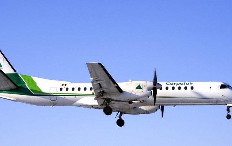 Avionul Florenţa- Timişoara a fost evacuat după un incendiu la bord