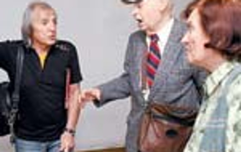 Mihai Constantinescu, evacuat din casa in care locuia cu chirie