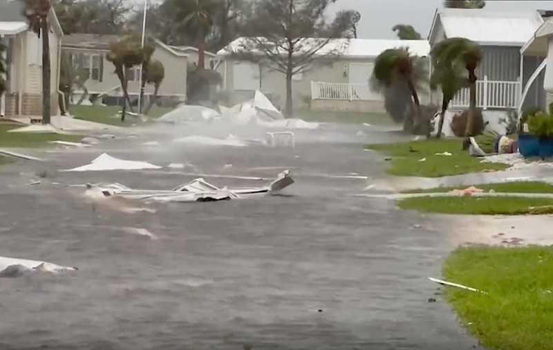 Uraganul Ian a provocat inundaţii „catastrofale” în Florida. Milioane de case au rămas fără curent electric | VIDEO