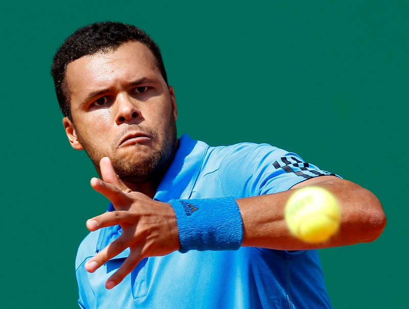 Jo-Wilfried Tsonga s-a descurcat de minune în Canada FOTO: EPA