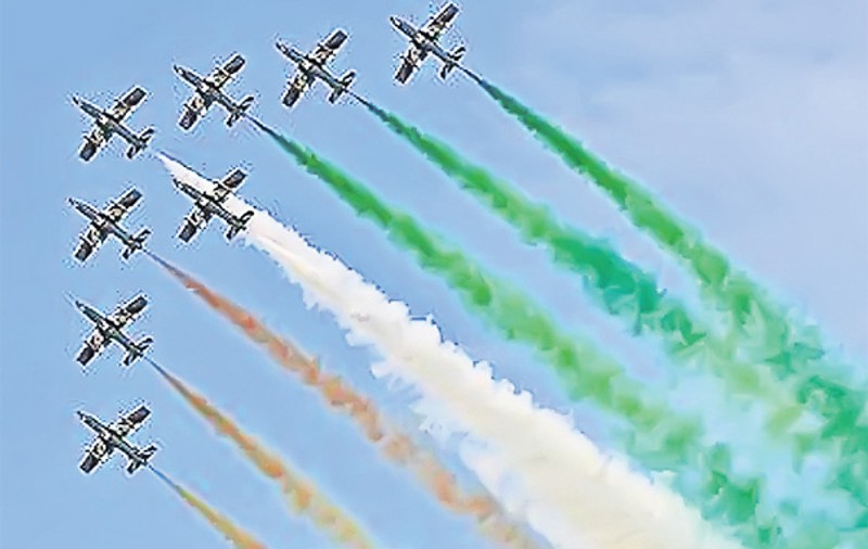 Show total pe cerul Bucureştiului
