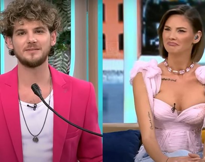 Cuza, glume la adresa Ramonei Olaru, în direct la TV. Cei doi au format un cuplu. „Vorbește doar despre foștii ei și de trecutul meu”