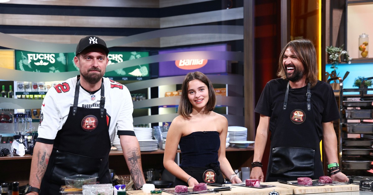 Gabi Tamaș, alături de fiica Selena și Dan Alexa