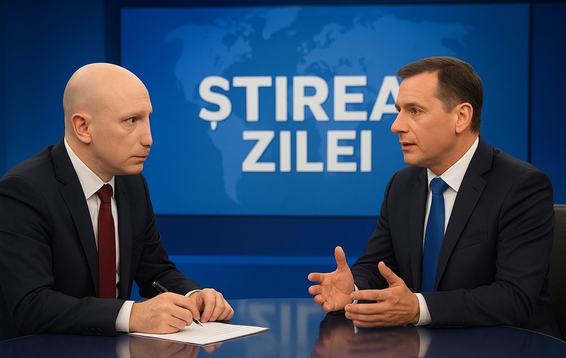 Premierul are nas pentru presă