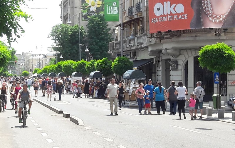 Spectacole gratuite, muzică și ateliere de creație, pe Calea Victoriei