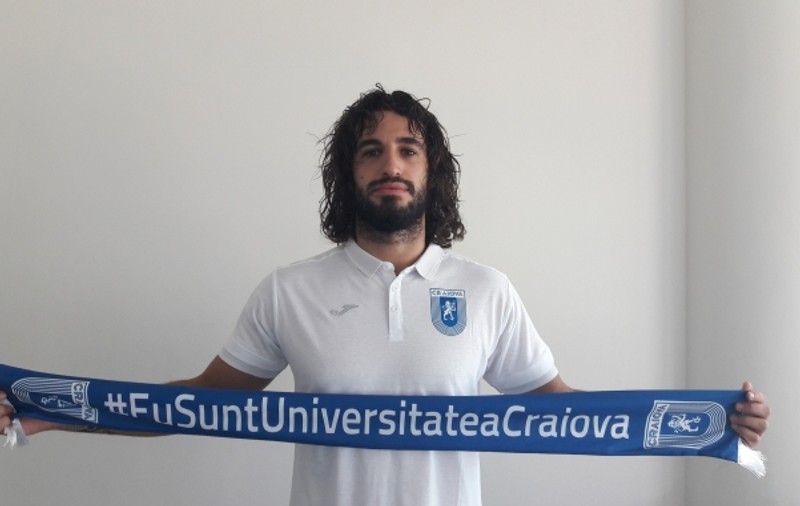 CSU Craiova l-a transferat pe Tiago Ferreira. Prima declarație a fundașului portughez