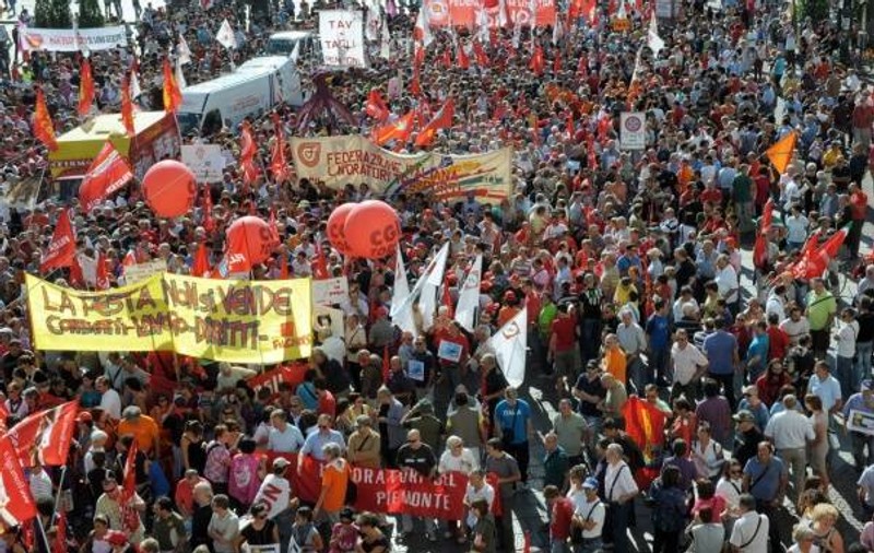 Atenţie români! Italia, măcinată de greve la sfârşit de săptămână
