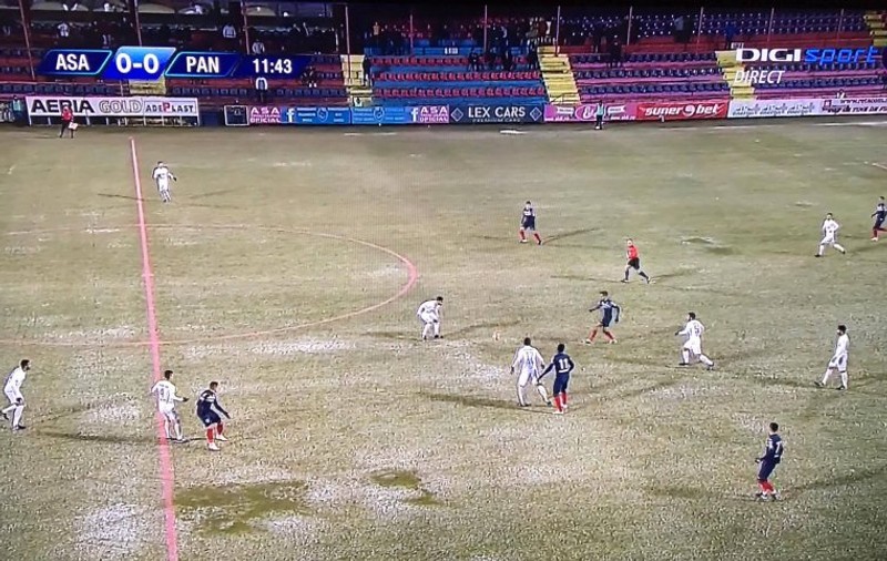 Șmecherite pe vremea lui Dumitru Dragomir, instalațiile de încălzire a terenurilor îngheață în mandatul lui Gino Iorgulescu / FOTO&VIDEO