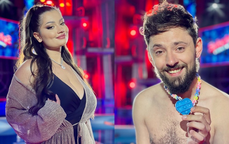 Maria Speranța și Cucu de la Noaptea Târziu au impresionat jurații la „Splash! Vedete la apă”. S-au calificat în finala săptămânii