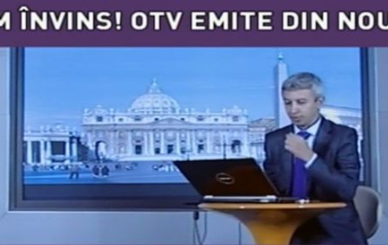 OTV EMITE DIN NOU. Dan Diaconescu: "SUNT VIU, DOAMNĂ"