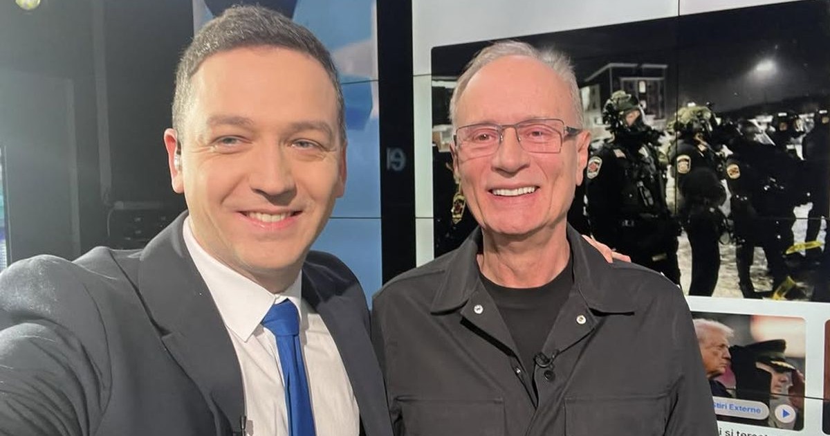 Vitalie Cojocari și Toni Grecu la Euronews România