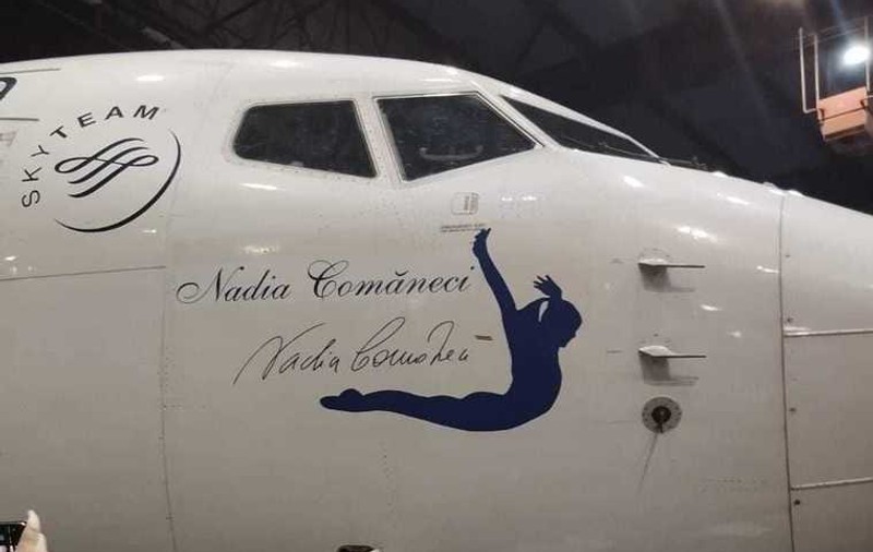 Aeronava TAROM care va duce sportivii români la Jocurile Olimpice, redenumită „Nadia Comăneci”. Reacția fostei mari gimnaste