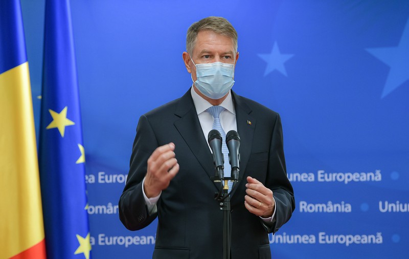Klaus Iohannis: „Federația Rusă trebuie să suporte consecințele acestui act profund ilegal”