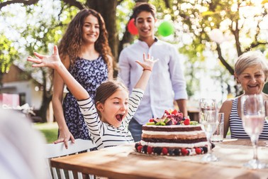 Petrecere in familie de 1 Iunie, Ziua Copilului