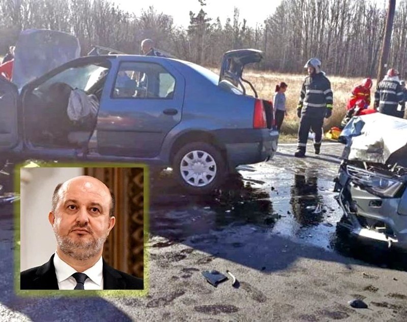 Fostul ministru Daniel Chiţoiu a fost trimis în judecată pentru ucidere din culpă în cazul accidentului în care au murit doi oameni