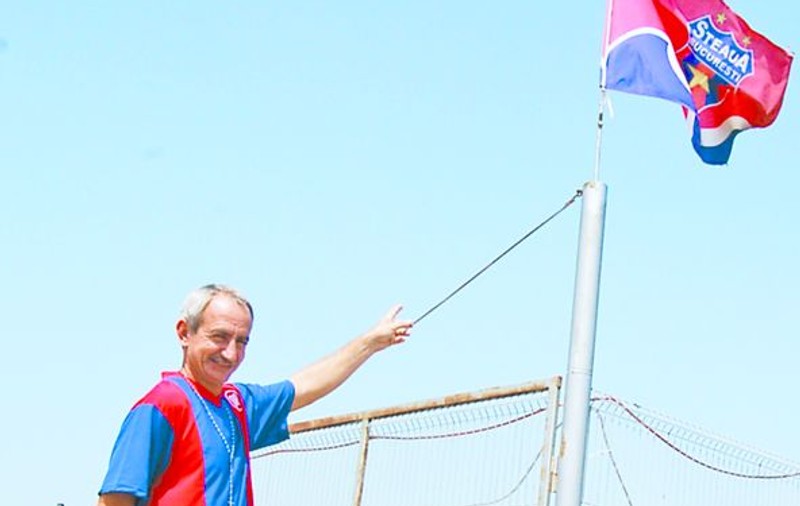 «Steaua e beton!»