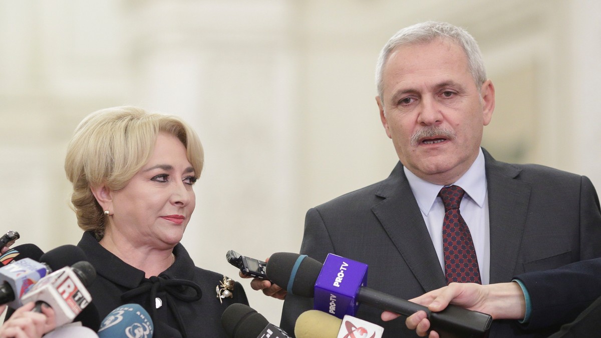 Viorica Dăncilă, Liviu Dragnea