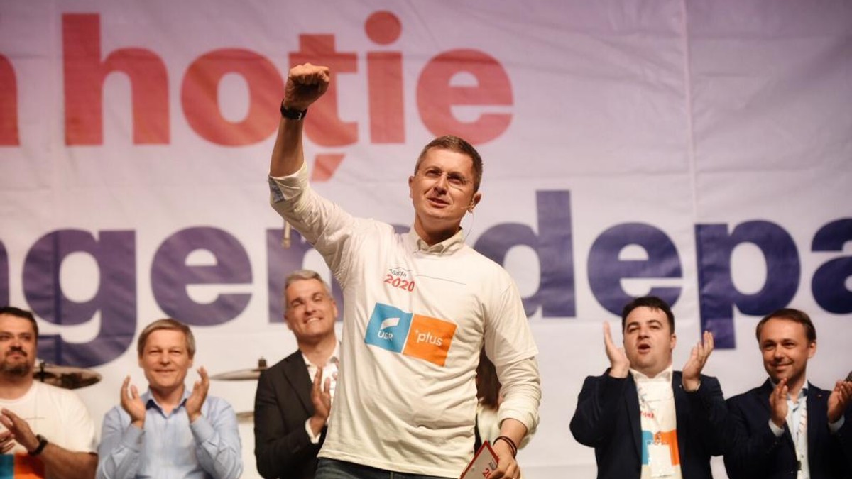 Dan Barna, liderul USR