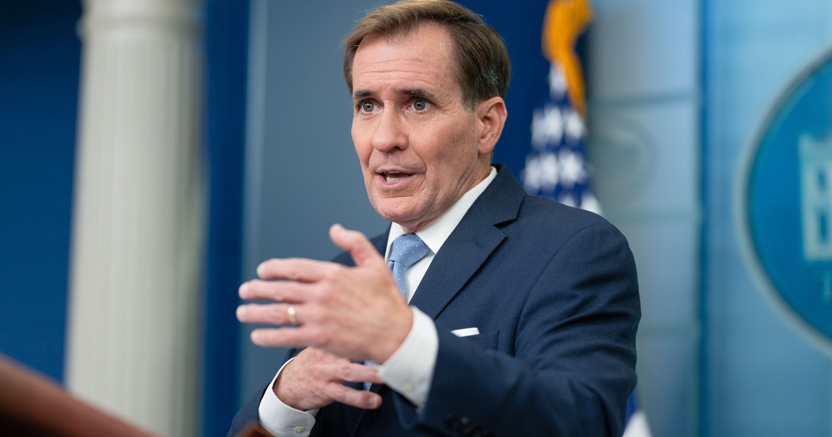 John Kirby Foto: Hepta