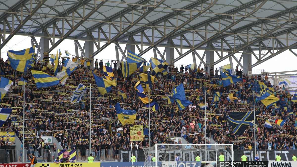 Petrolul Ploieşti are o galerie frumoasă