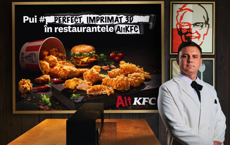 INTERVIU cu Alin Puiu, Antreprenor/CEO AltKFC: “AltKFC este un concept revoluționar de restaurant”