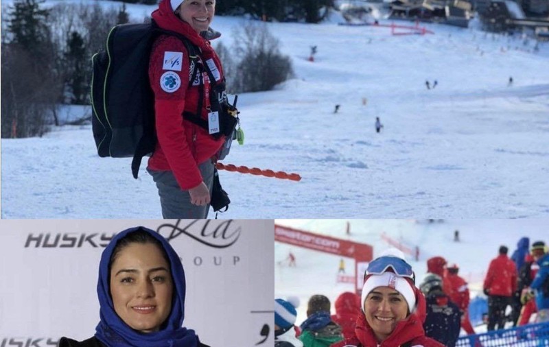 Antrenoarea Iranului nu a putut ajunge la Mondialul de schi alpin din Italia, după ce soțul i-a interzis să iasă din țară