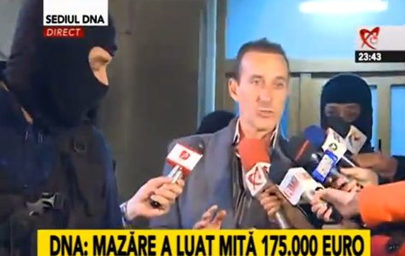 Radu Mazăre, PRIMA DECLARAŢIE, după ce a fost ÎNCĂTUŞAT