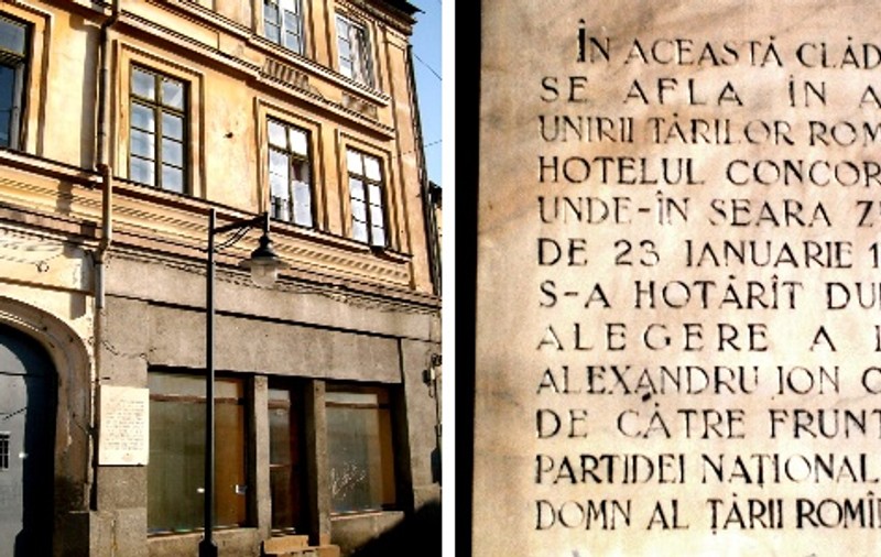 Ruinele celebre ale Bucureştiului